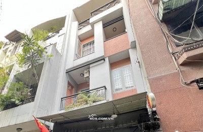 Hẻm xe Tải 6m Sát Mặt Tiền Phạm Phú Thứ, 4 Tầng 60m2 Gía tốt Trung tâm Tân Bình. chỉ 13 tỷ .